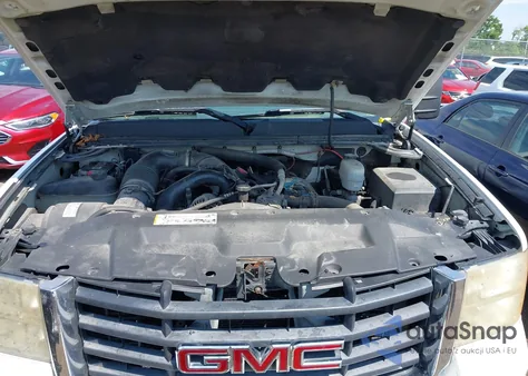 2008 GMC Sierra 2500Hd Sle1 из США, поврежденный, VIN 1GTHK23638F202512